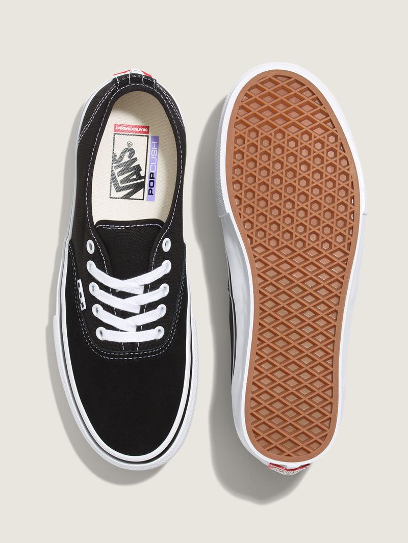 Zapatilla Adulto Skate Authentic Negro Vans