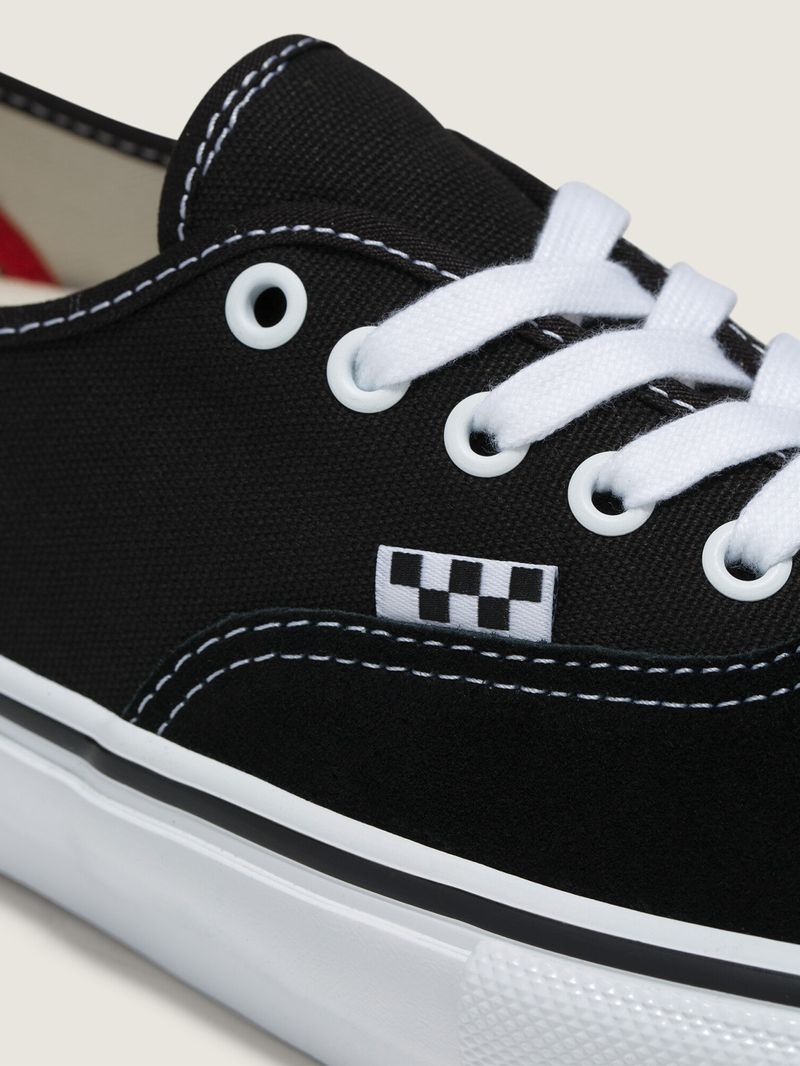 Zapatilla Adulto Skate Authentic Negro Vans