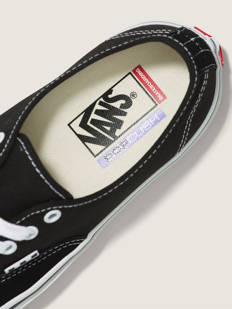 Zapatilla Adulto Skate Authentic Negro Vans