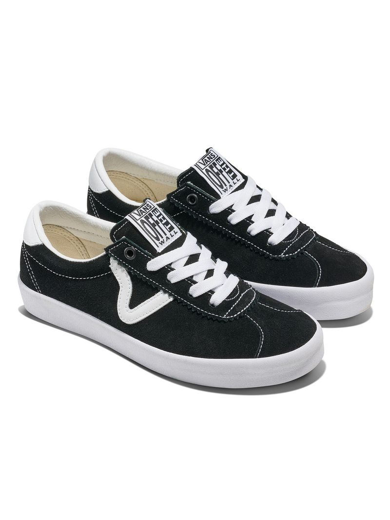 Zapatilla Adulto Sport Low Negro Vans