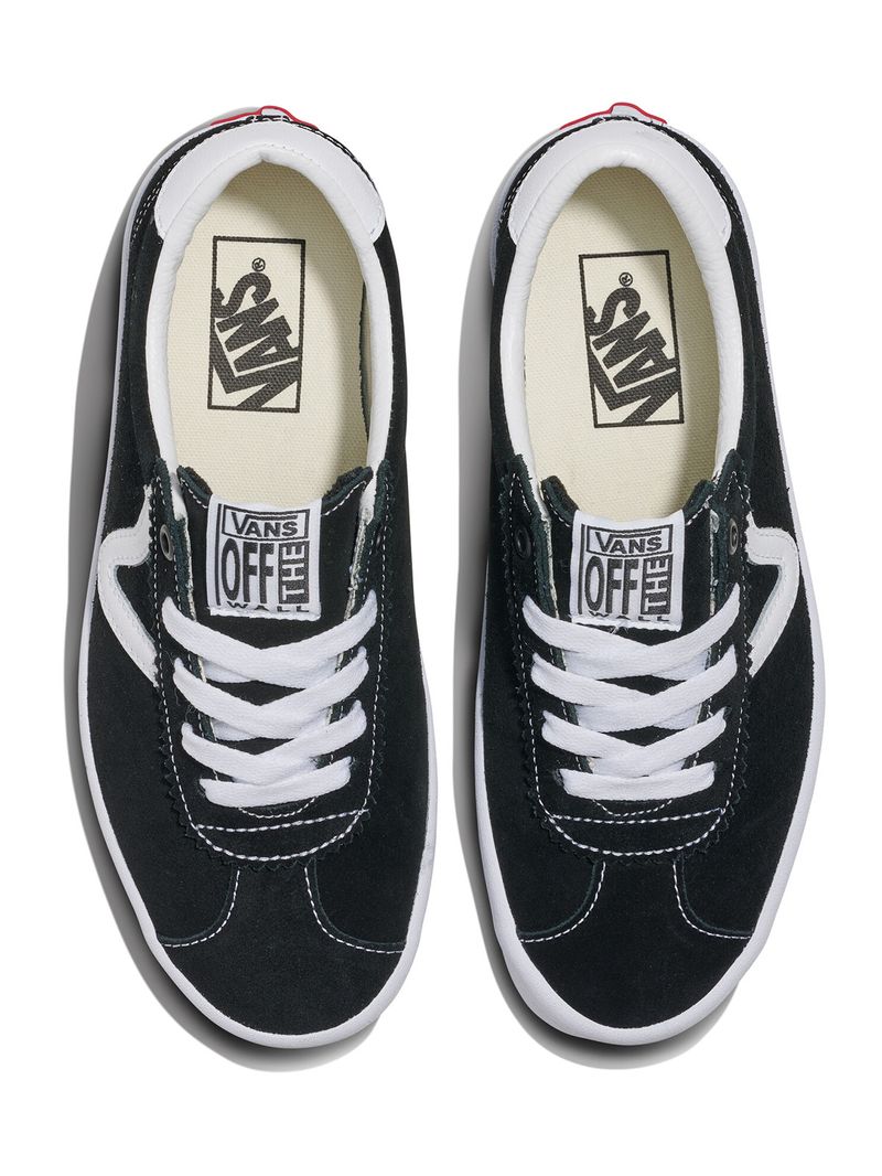 Zapatilla Adulto Sport Low Negro Vans