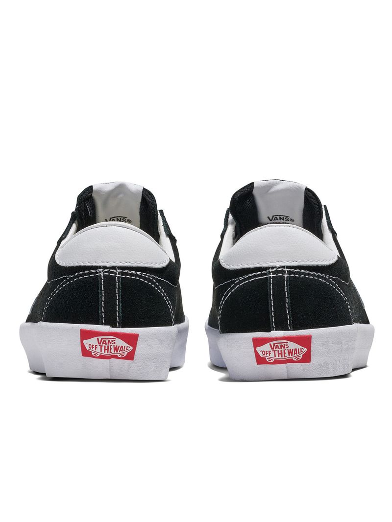 Zapatilla Adulto Sport Low Negro Vans