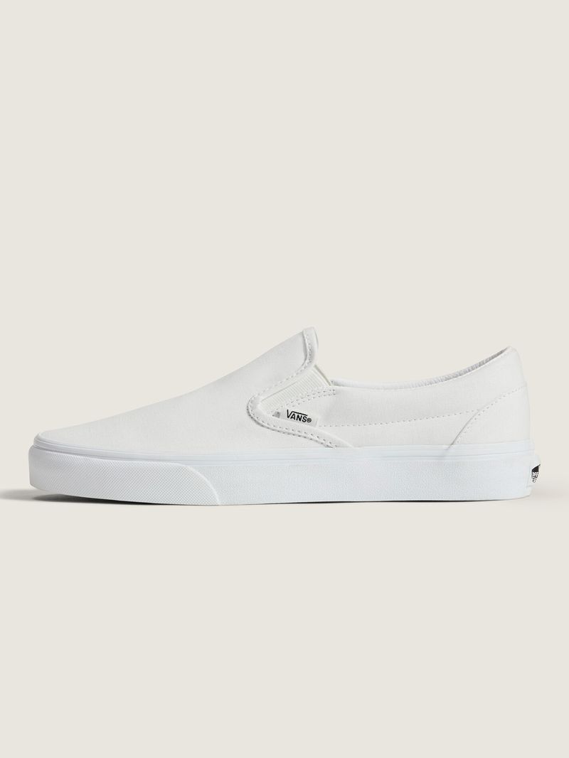 Zapatilla Adulto Slip On Blanco Vans