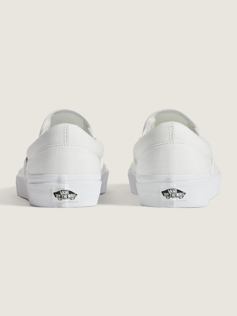 Zapatilla Adulto Slip On Blanco Vans