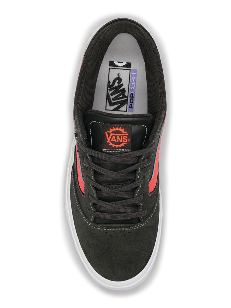 Zapatilla Hombre BMX Proof WaffleCup Negro Vans