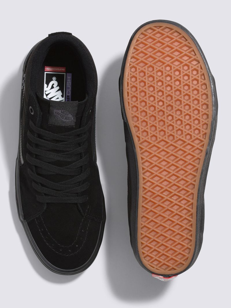 Zapatilla Adulto SK8- Hi Negra Vans