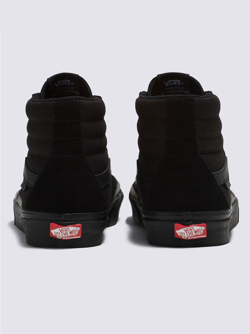 Zapatilla Adulto SK8- Hi Negra Vans