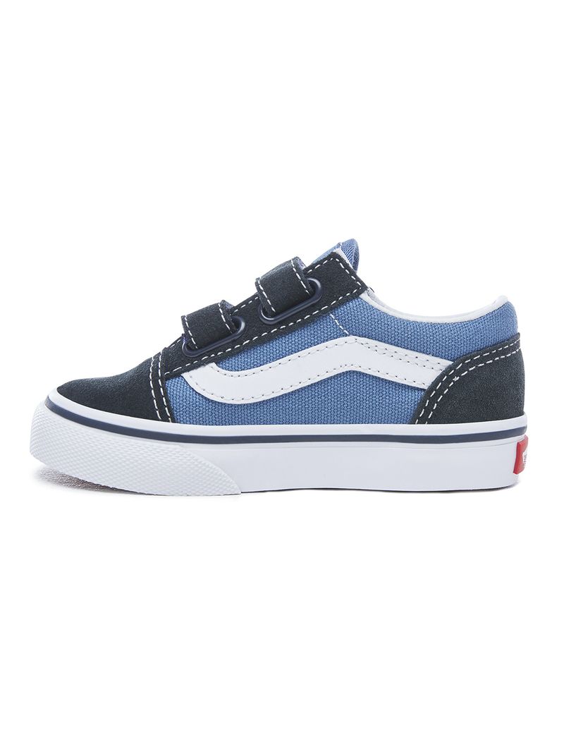 Zapatilla Niño (1 a 4 años) Old Skool Azul Vans
