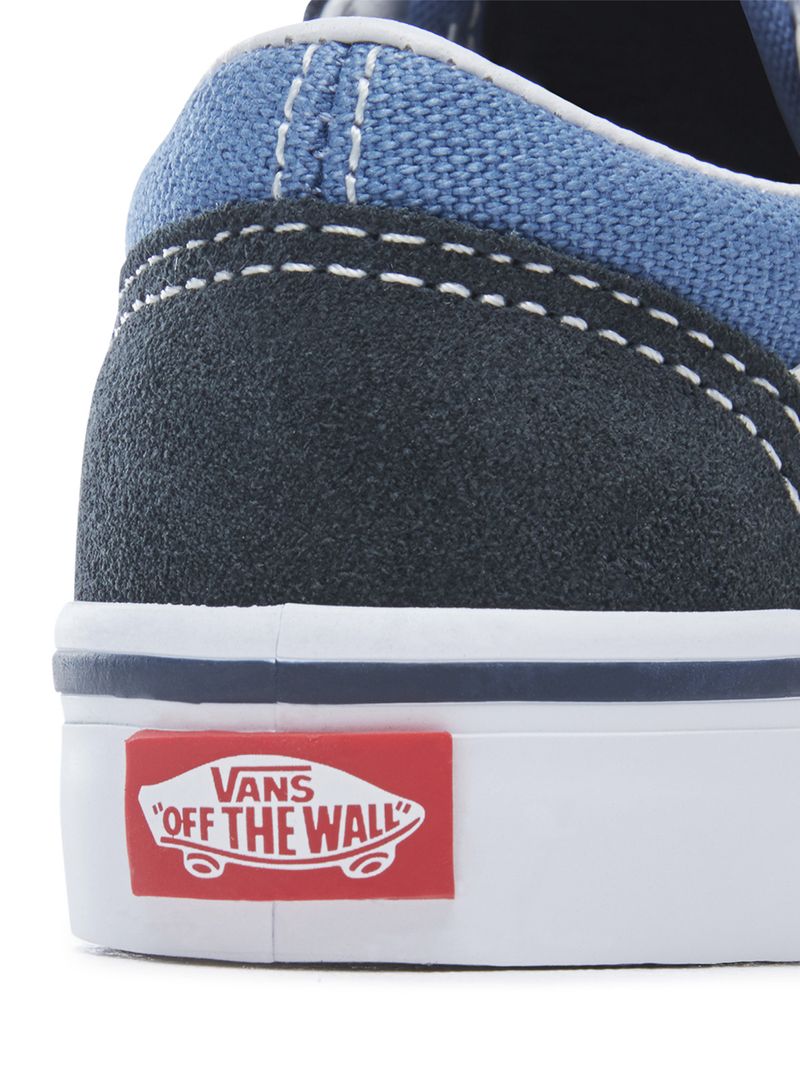Zapatilla Niño (1 a 4 años) Old Skool Azul Vans