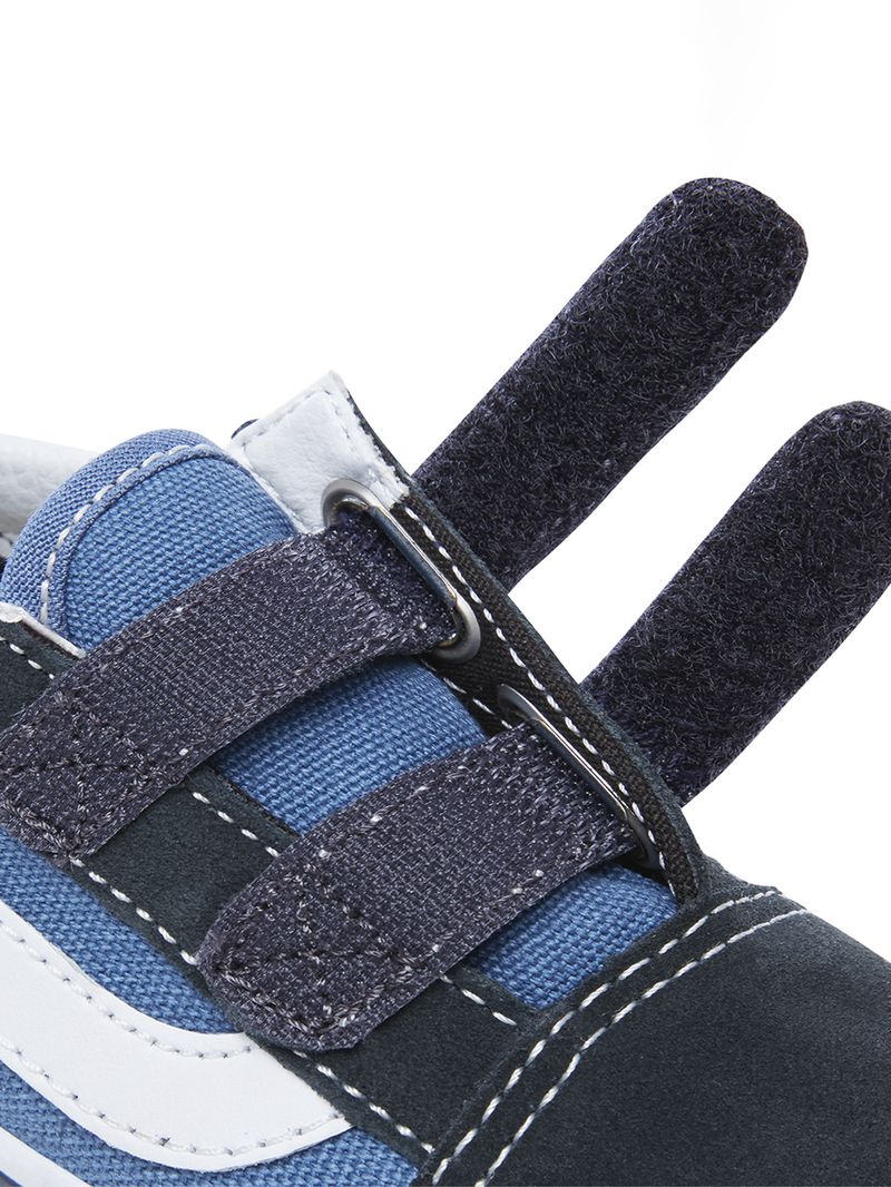 Zapatilla Niño (1 a 4 años) Old Skool Azul Vans