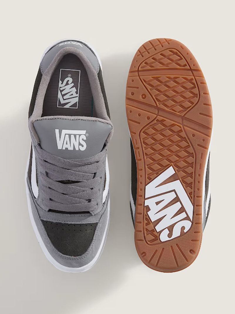 Zapatilla Hombre Hylane Gris Vans
