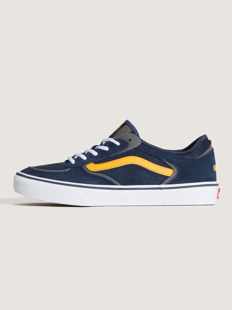 Zapatilla Hombre Skate Rowley Azul Vans