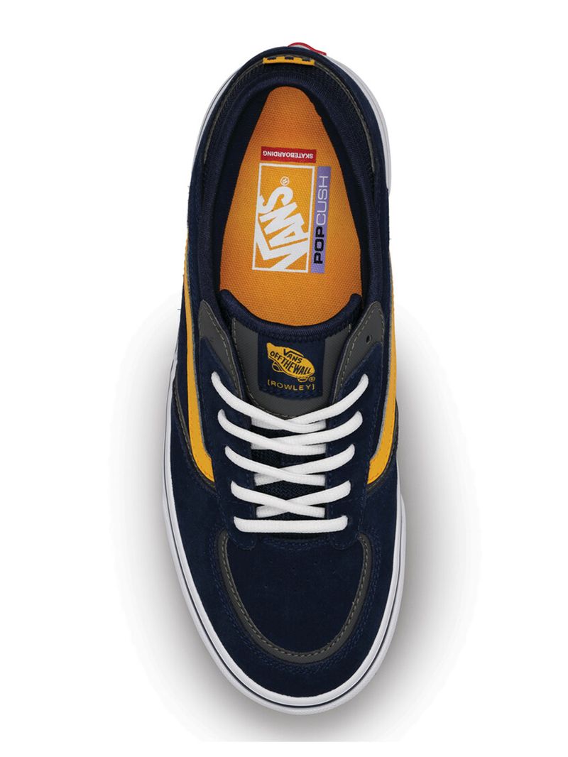 Zapatilla Hombre Skate Rowley Azul Vans
