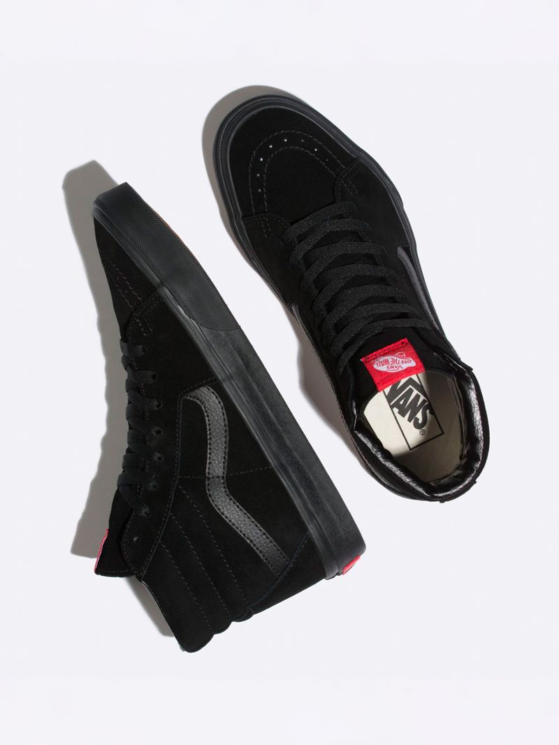 Zapatillas Adulto Sk8-Hi Negro/Negro