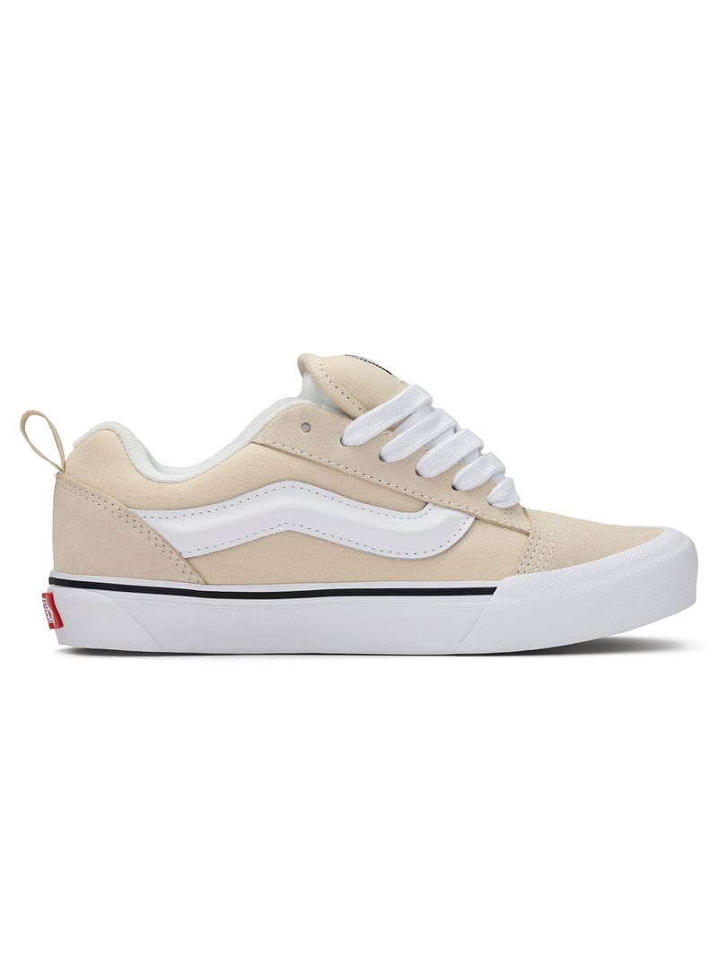 Zapatilla Mujer Knu Skool Beige Vans