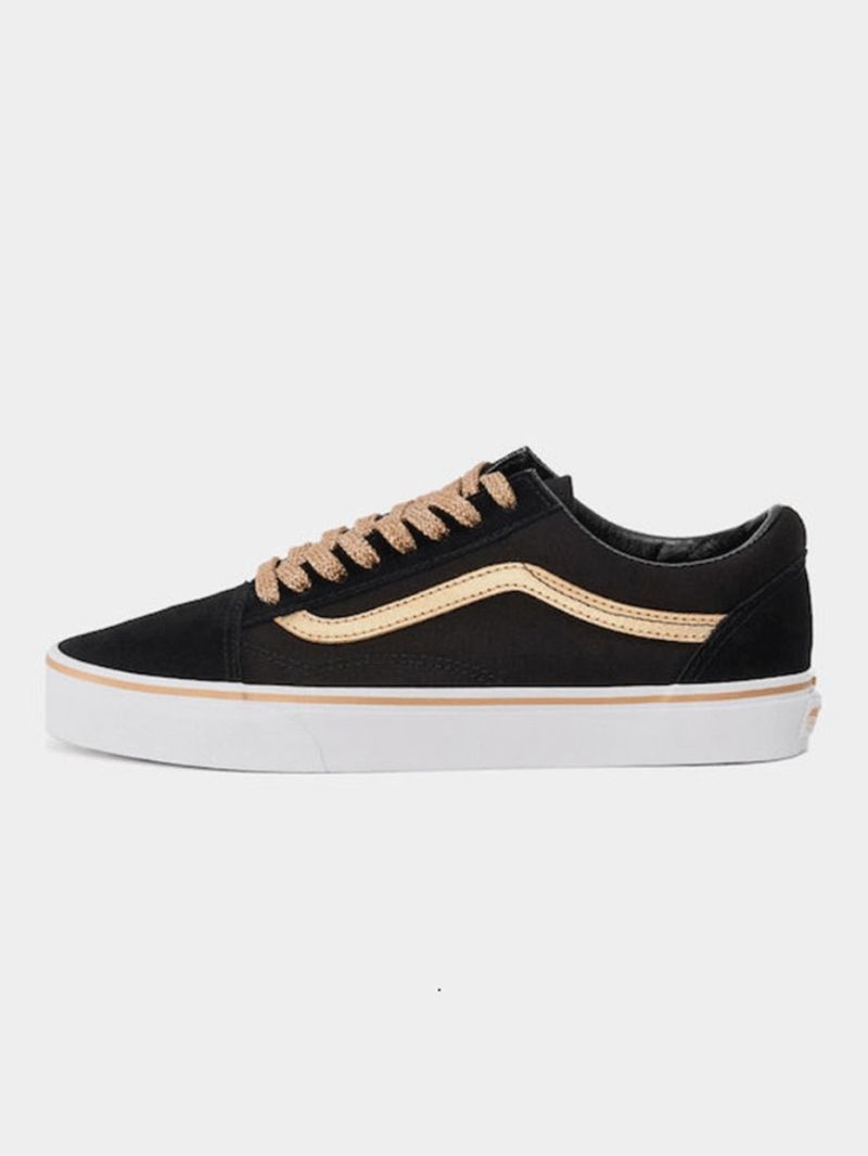 Zapatilla Mujer Old Skool Negro Vans