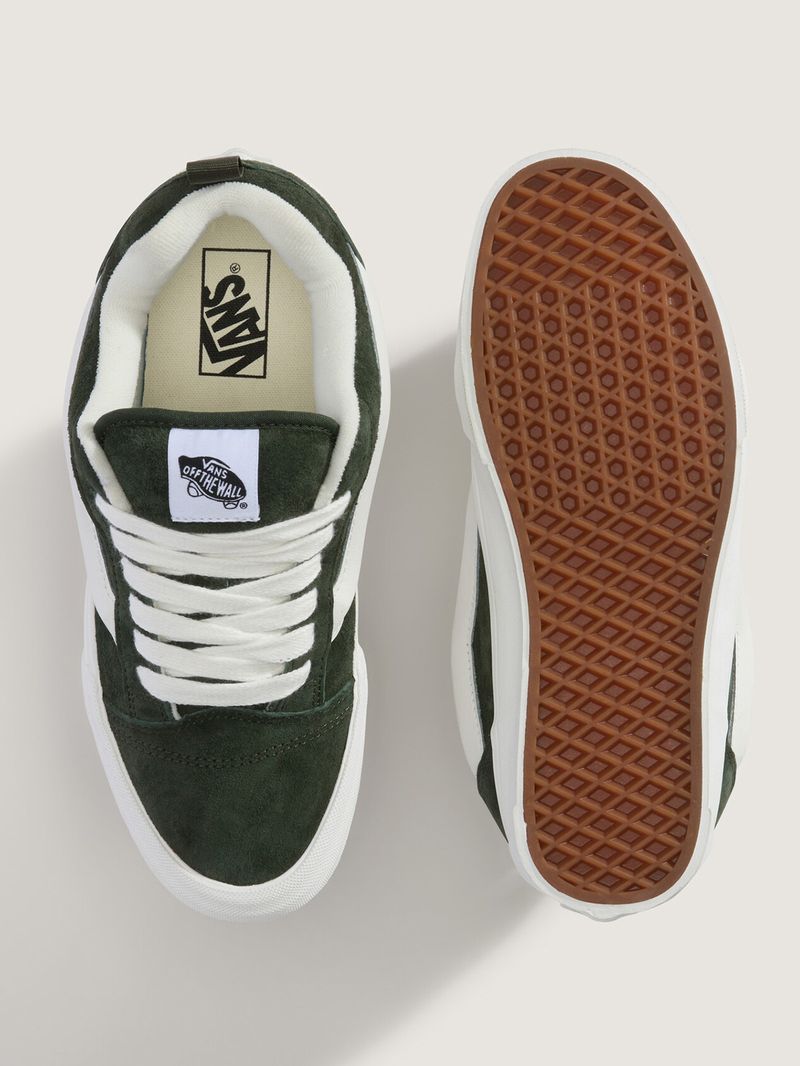 Zapatilla Hombre Knu Skool Verde Vans