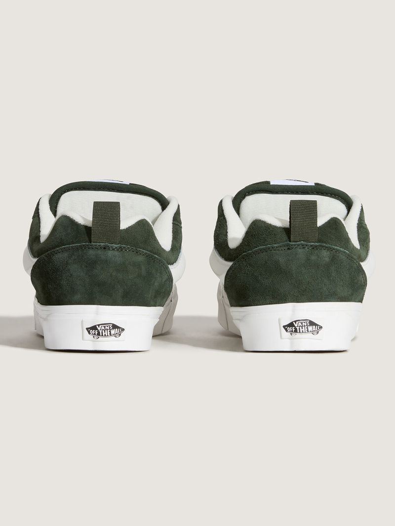 Zapatilla Hombre Knu Skool Verde Vans