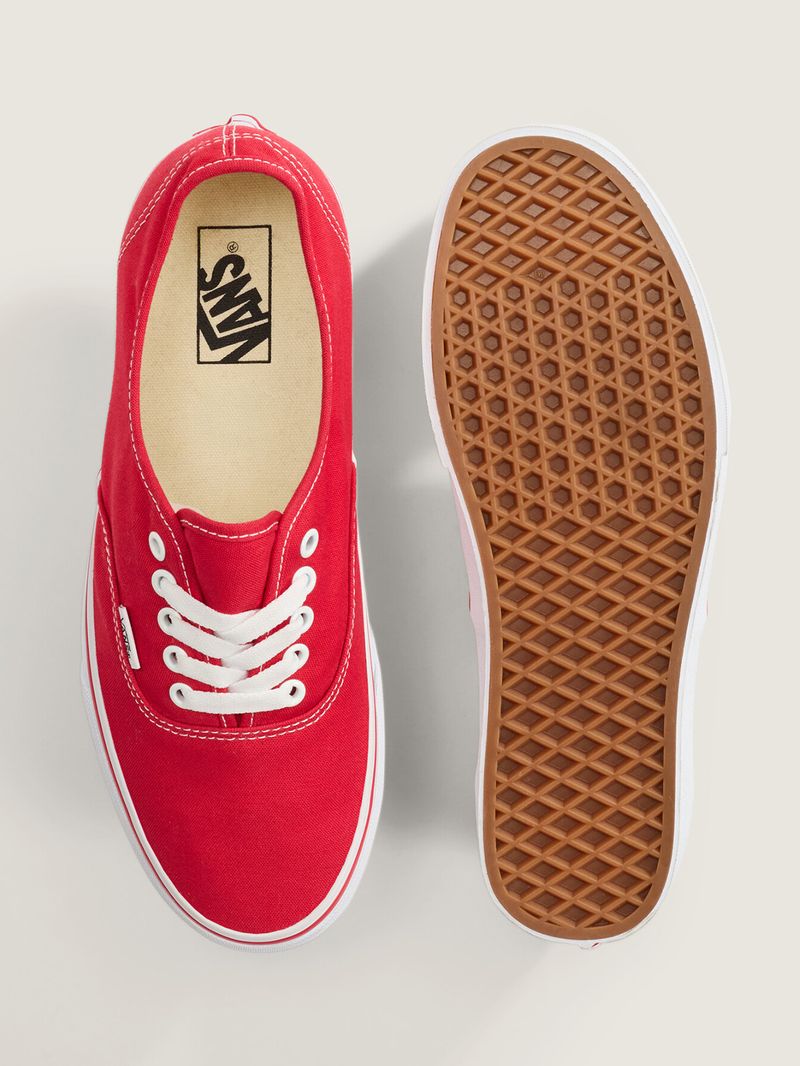Zapatilla Adulto Authentic Rojo Vans