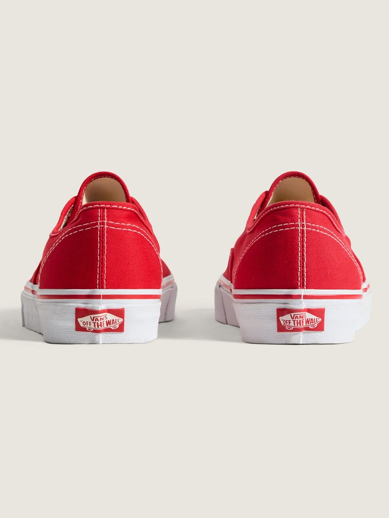 Zapatilla Adulto Authentic Rojo Vans