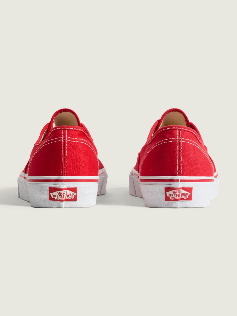 Zapatilla Adulto Authentic Rojo Vans