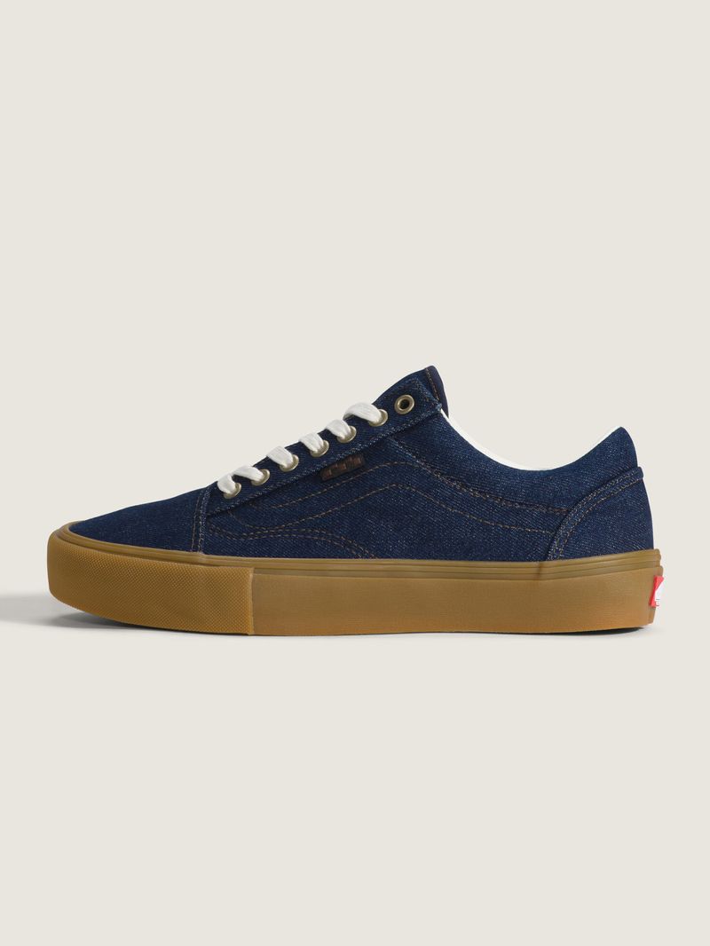 Zapatilla Hombre Skate Old Skool Azul Vans