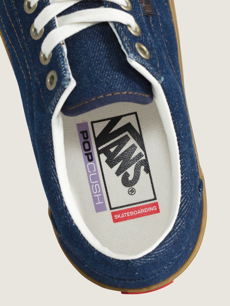 Zapatilla Hombre Skate Old Skool Azul Vans