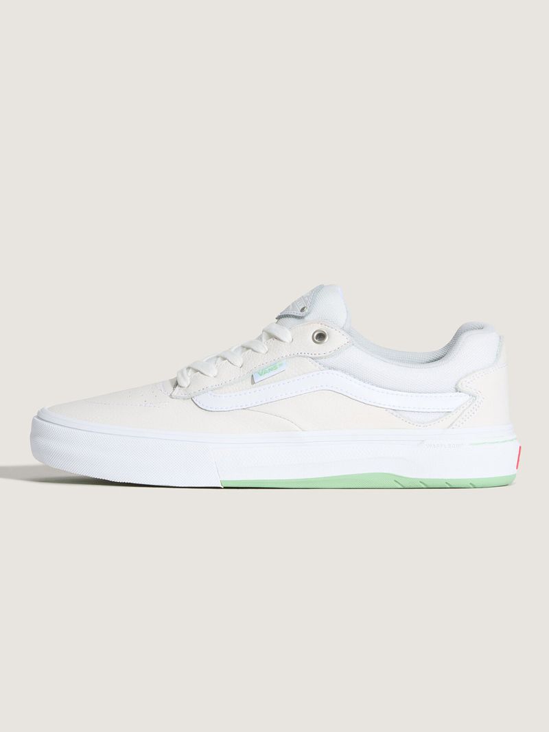 Zapatilla Adulto Skate Kyle Walker Blanco Vans