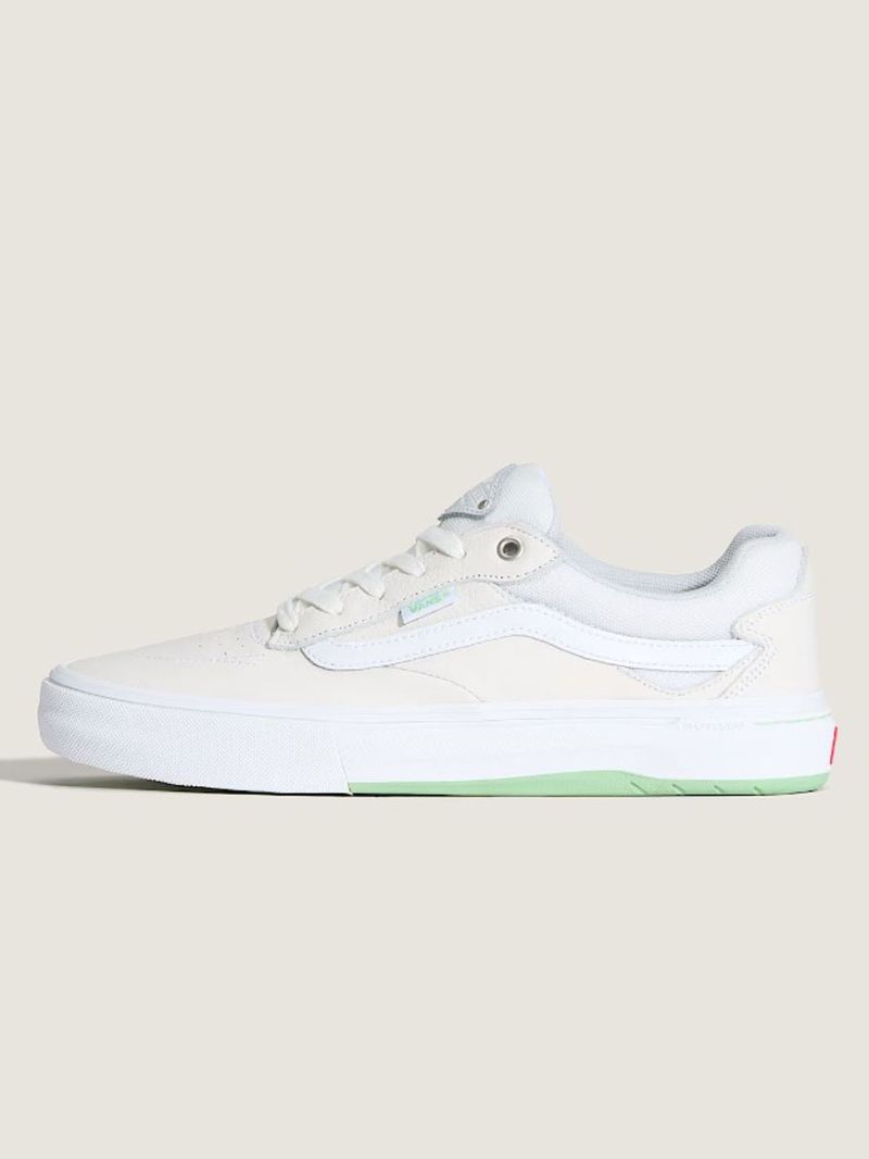 Zapatilla Adulto Skate Kyle Walker Blanco Vans