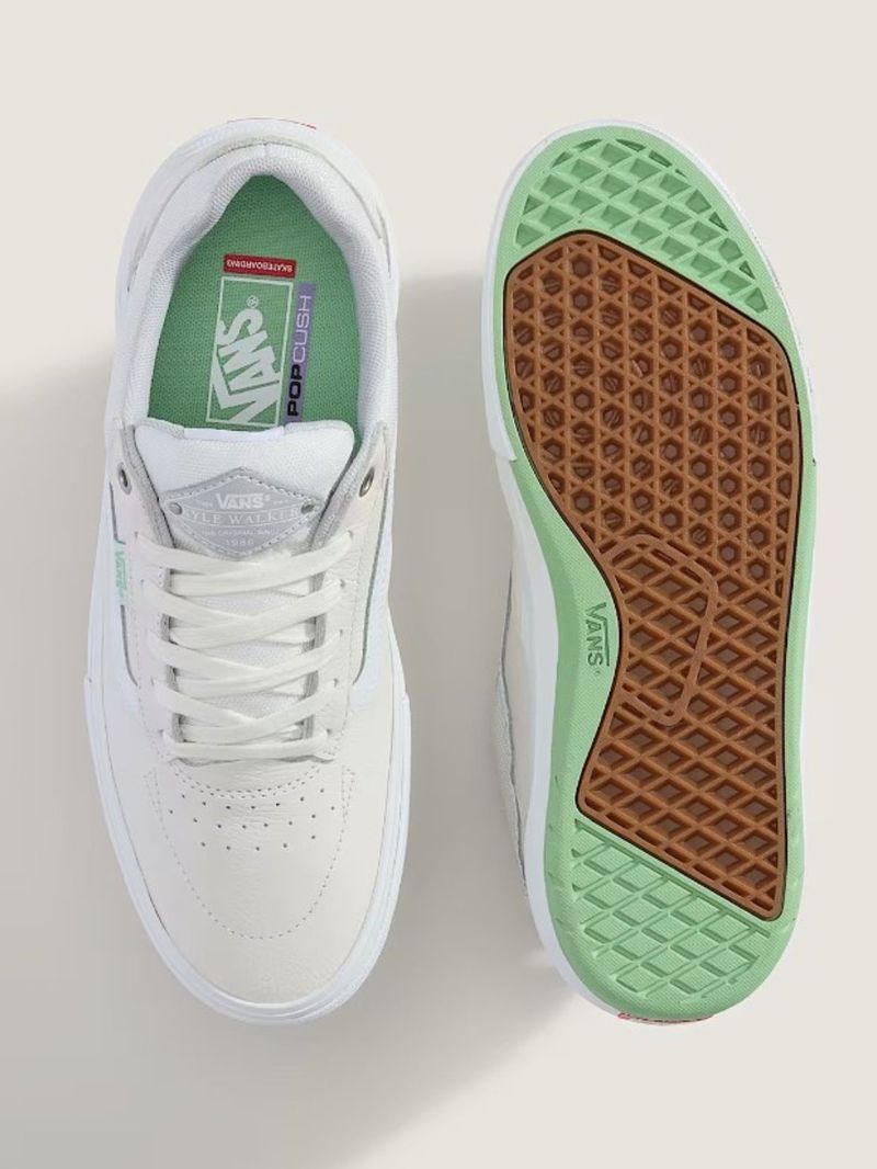 Zapatilla Adulto Skate Kyle Walker Blanco Vans