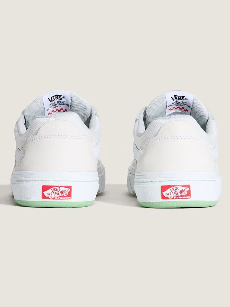 Zapatilla Adulto Skate Kyle Walker Blanco Vans