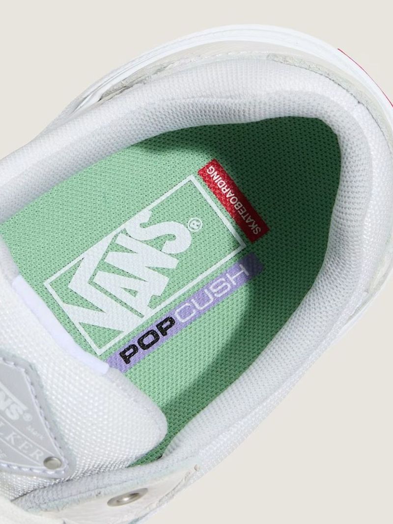 Zapatilla Adulto Skate Kyle Walker Blanco Vans