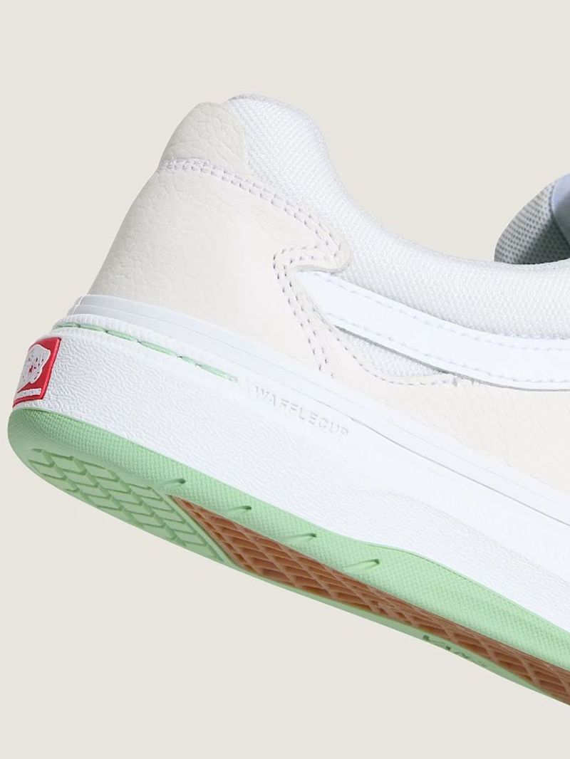 Zapatilla Adulto Skate Kyle Walker Blanco Vans