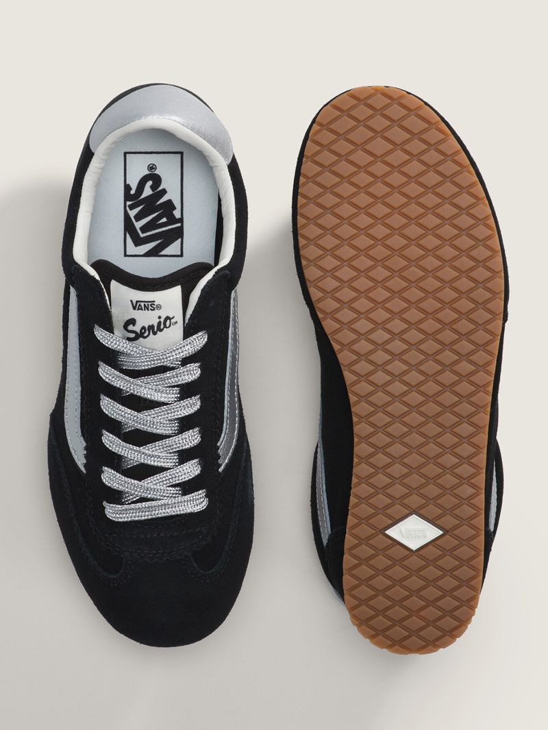 Zapatilla Adulto Super Lowpro Negro Vans