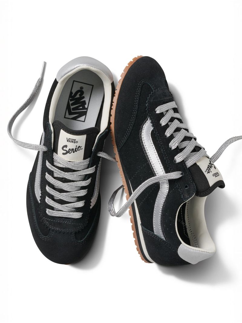 Zapatilla Adulto Super Lowpro Negro Vans