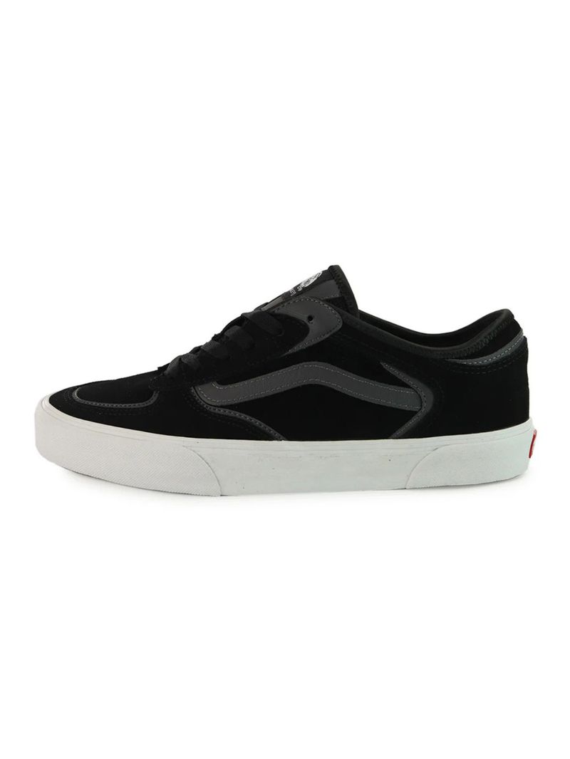 Zapatilla Hombre Skate Rowley Negro Vans