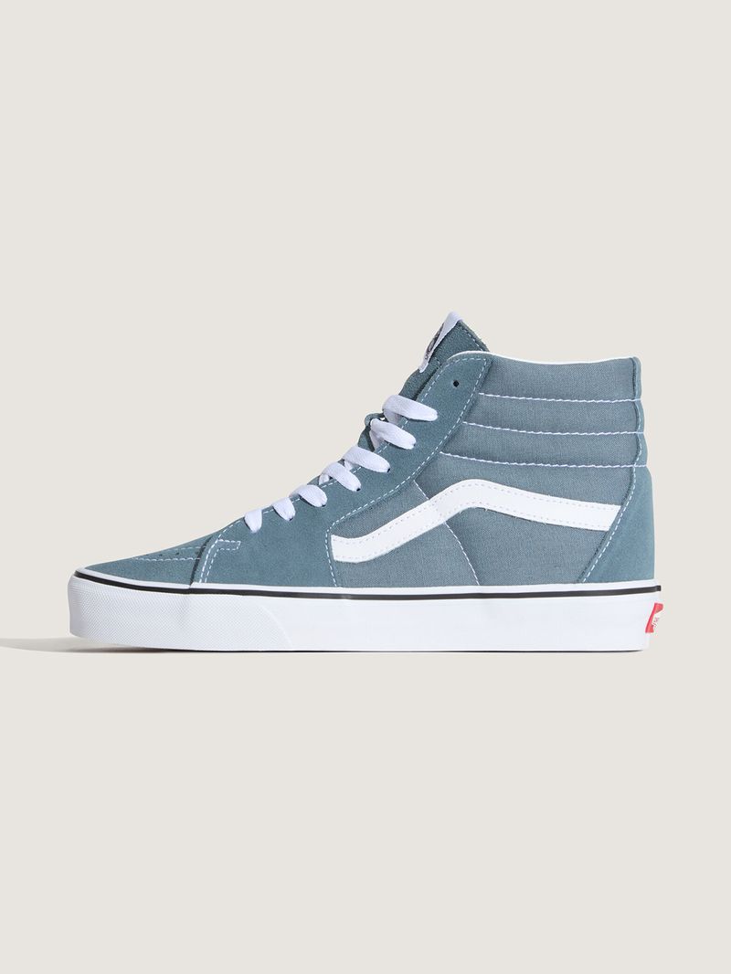 Zapatilla Adulto Sk8-Hi Celeste Vans