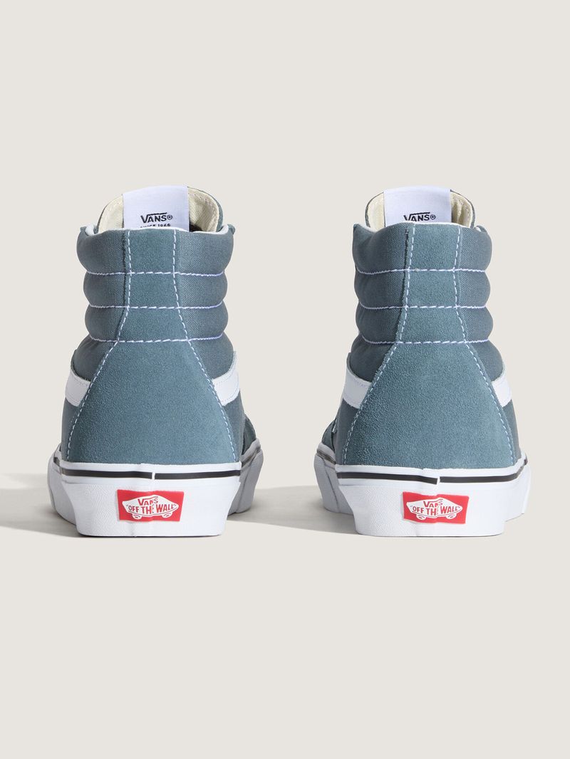 Zapatilla Adulto Sk8-Hi Celeste Vans