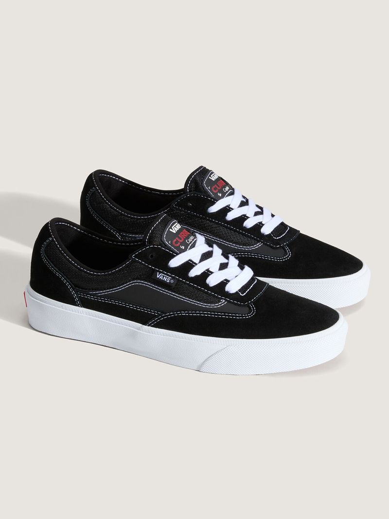 Zapatilla Adulto Skate Curren Caples Negro Vans