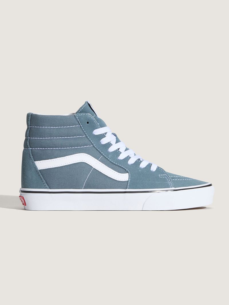 Zapatilla Adulto Sk8-Hi Celeste Vans