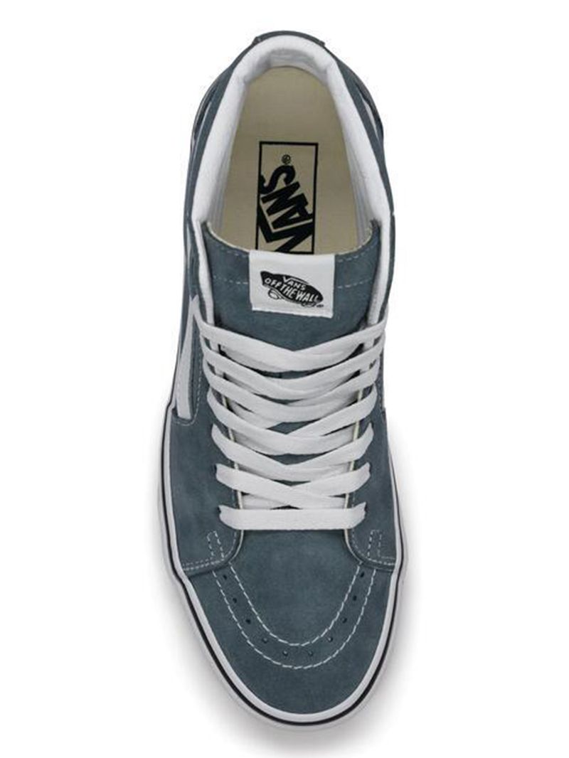 Zapatilla Adulto Sk8-Hi Celeste Vans