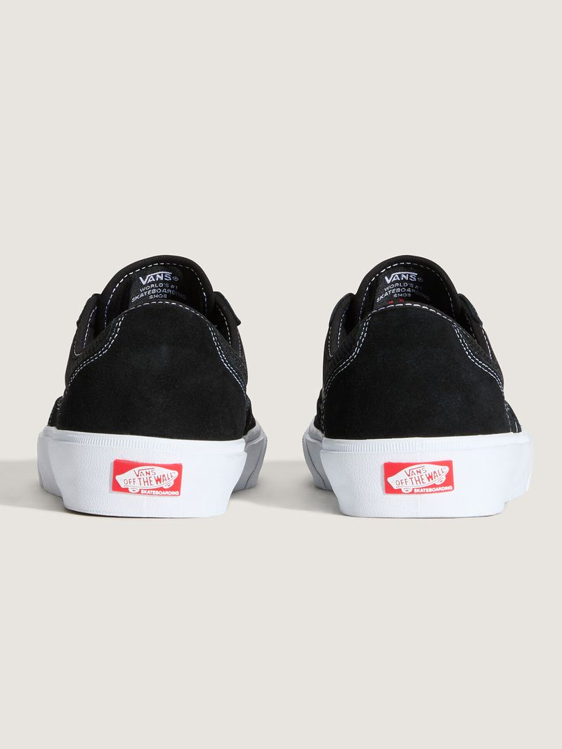 Zapatilla Adulto Skate Curren Caples Negro Vans