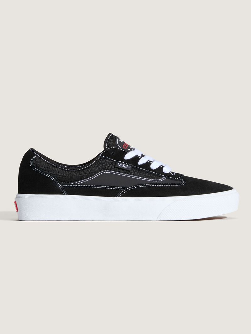 Zapatilla Adulto Skate Curren Caples Negro Vans