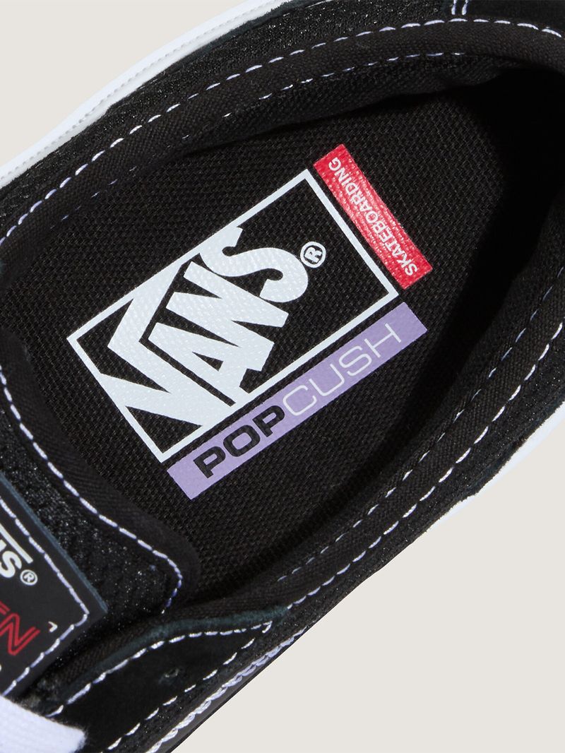 Zapatilla Adulto Skate Curren Caples Negro Vans