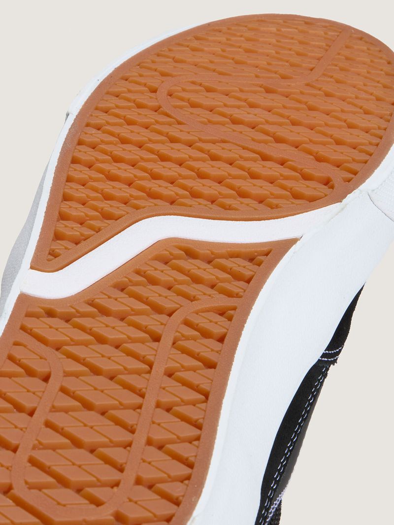 Zapatilla Adulto Skate Curren Caples Negro Vans