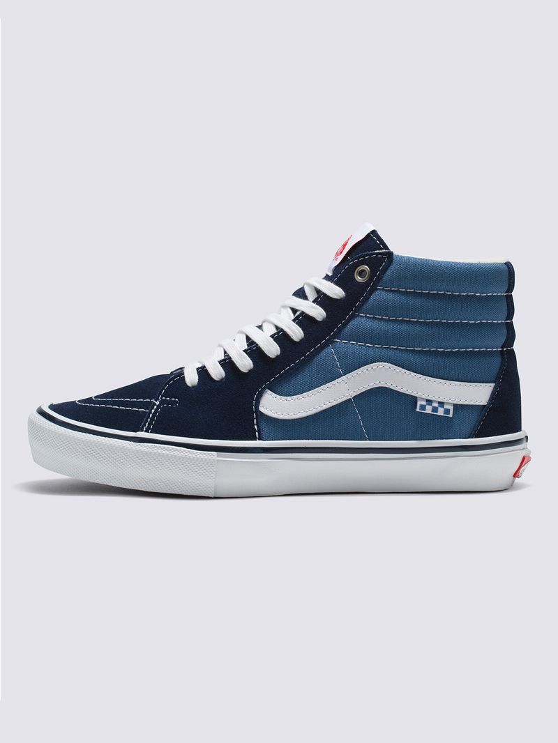 Zapatilla Adulto Skate SK8- Hi Azul Vans