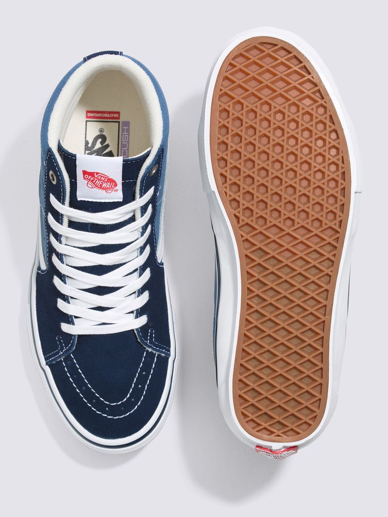 Zapatilla Adulto Skate SK8- Hi Azul Vans