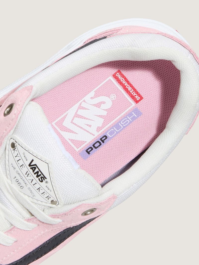 Zapatilla Adulto Skate Kyle Walker Rosado Vans