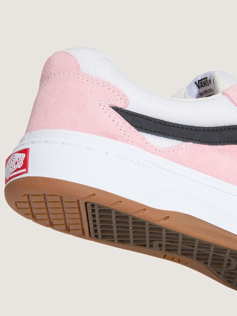 Zapatilla Adulto Skate Kyle Walker Rosado Vans