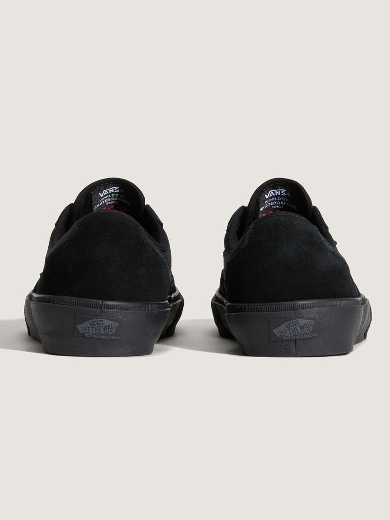 Zapatilla Adulto Skate Curren Caples Negro Vans